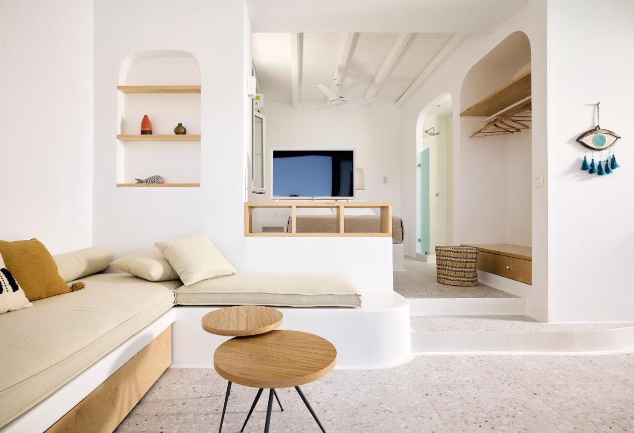 Wise Luxury Suites Kíthnos Dış mekan fotoğraf