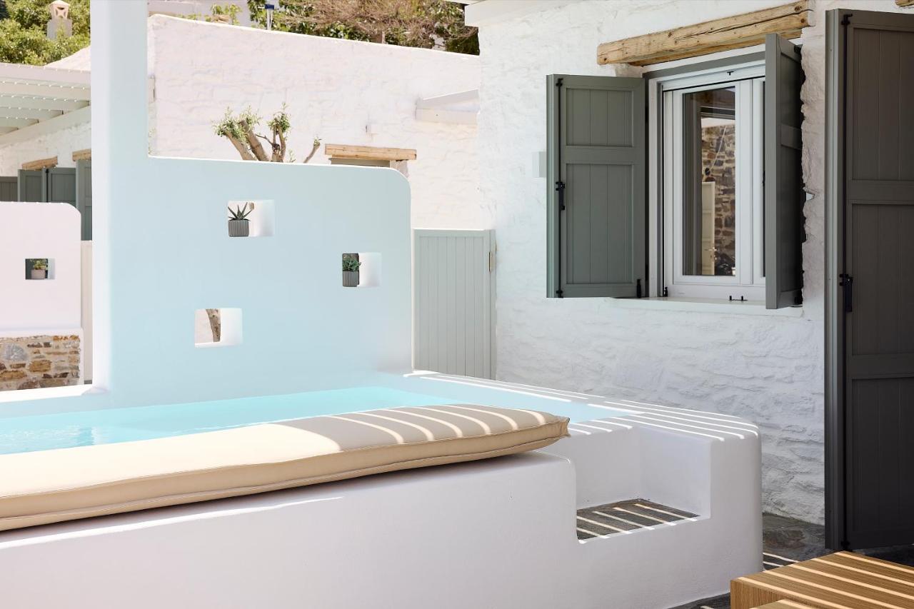 Wise Luxury Suites Kíthnos Dış mekan fotoğraf