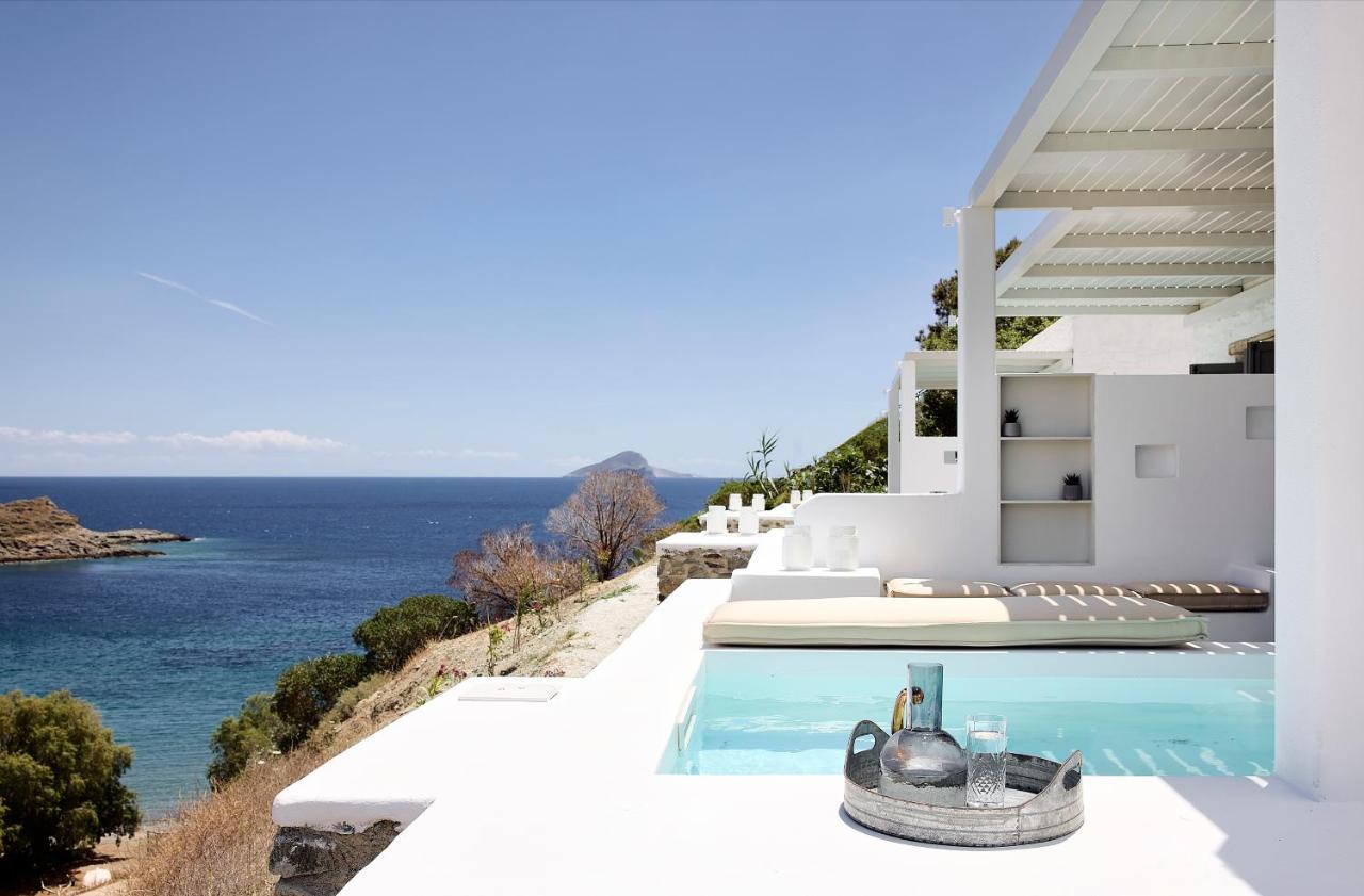 Wise Luxury Suites Kíthnos Dış mekan fotoğraf