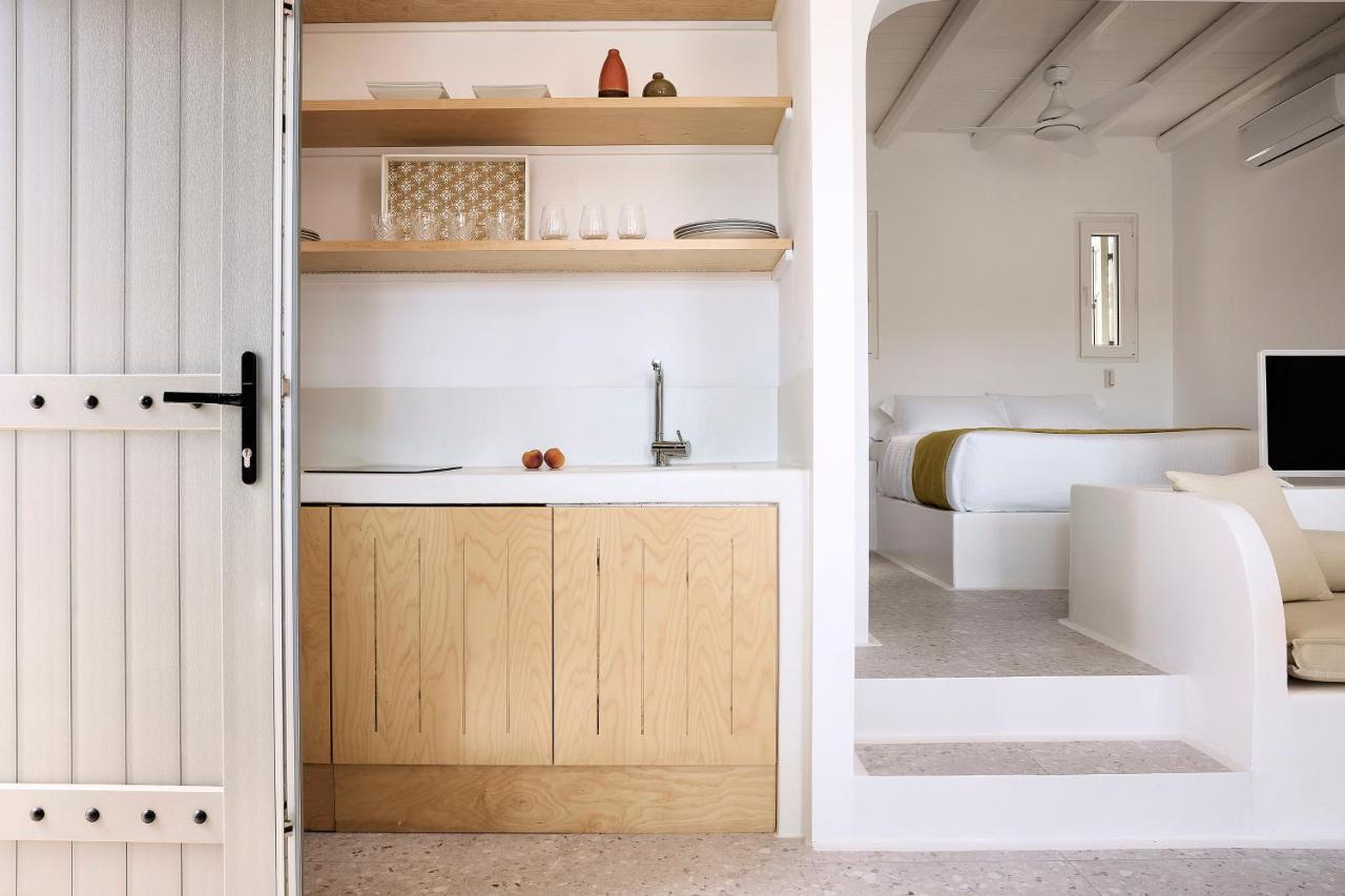 Wise Luxury Suites Kíthnos Dış mekan fotoğraf