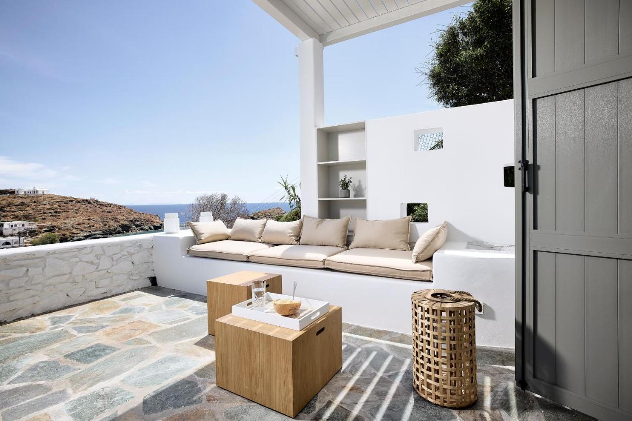 Wise Luxury Suites Kíthnos Dış mekan fotoğraf