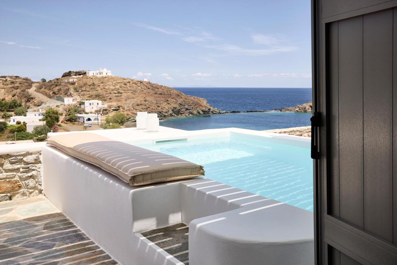 Wise Luxury Suites Kíthnos Dış mekan fotoğraf
