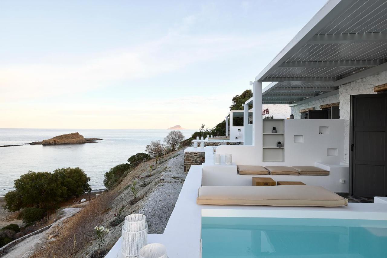 Wise Luxury Suites Kíthnos Dış mekan fotoğraf