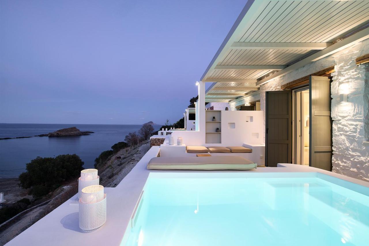 Wise Luxury Suites Kíthnos Dış mekan fotoğraf