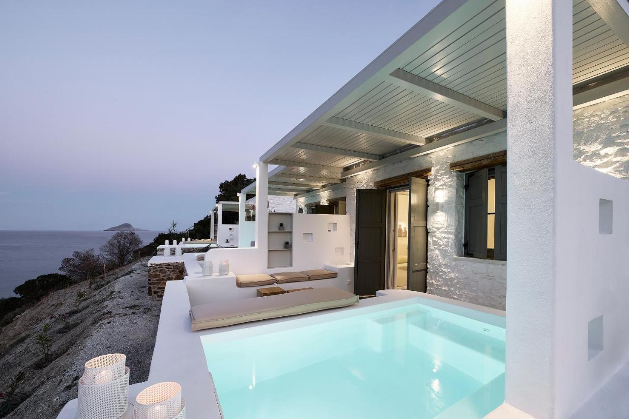 Wise Luxury Suites Kíthnos Dış mekan fotoğraf