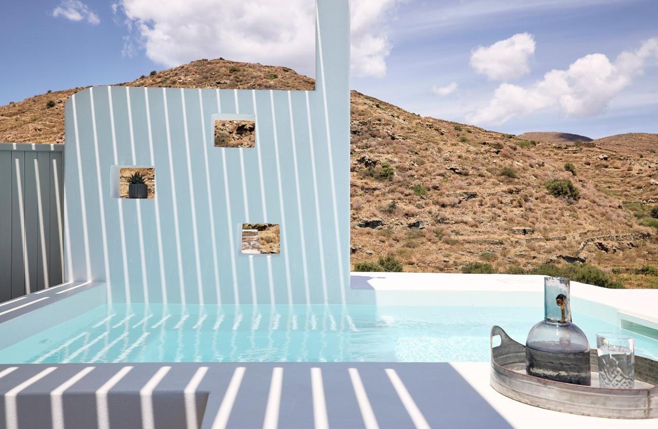 Wise Luxury Suites Kíthnos Dış mekan fotoğraf