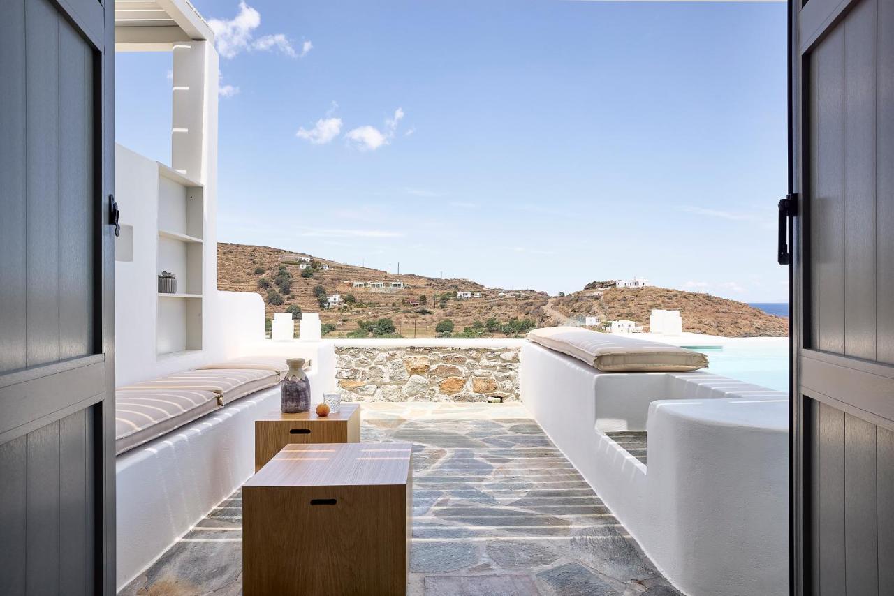 Wise Luxury Suites Kíthnos Dış mekan fotoğraf