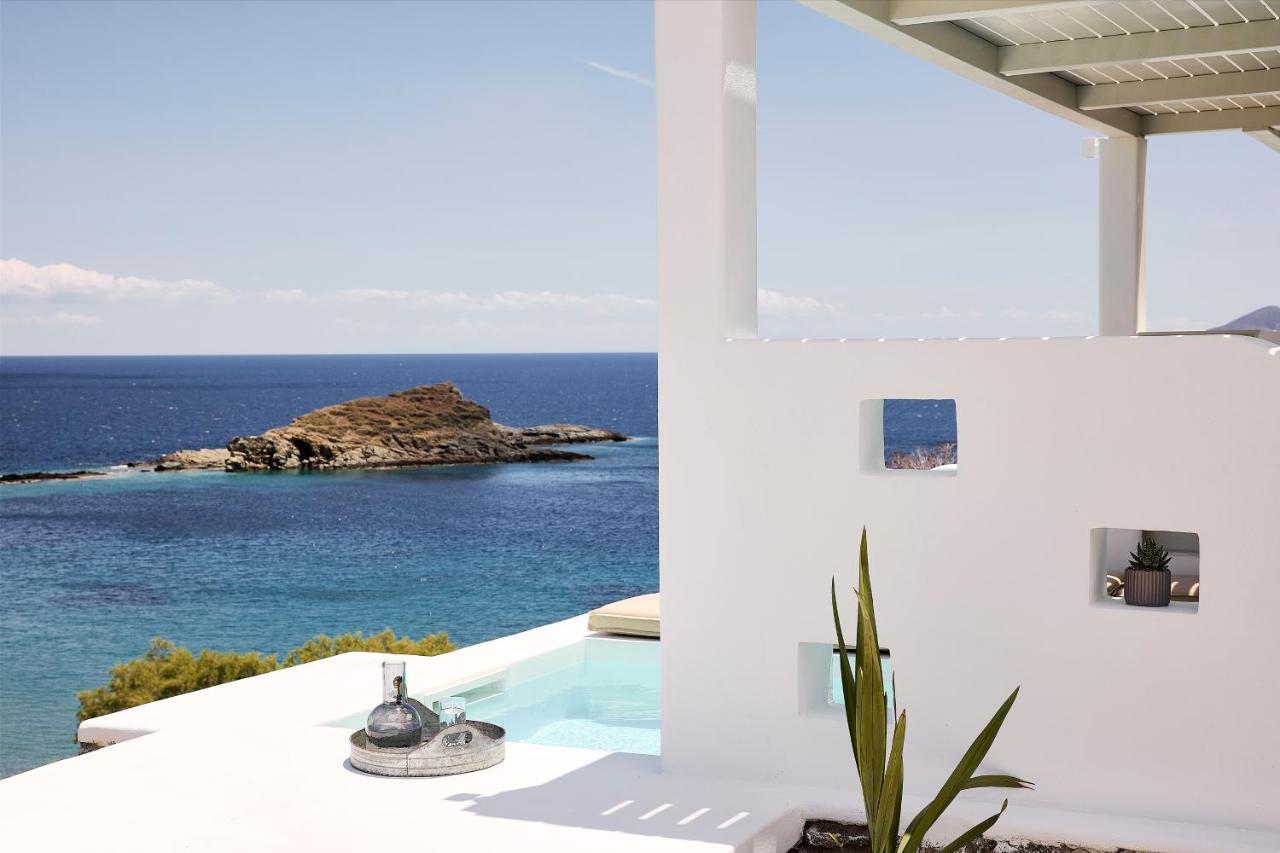 Wise Luxury Suites Kíthnos Dış mekan fotoğraf