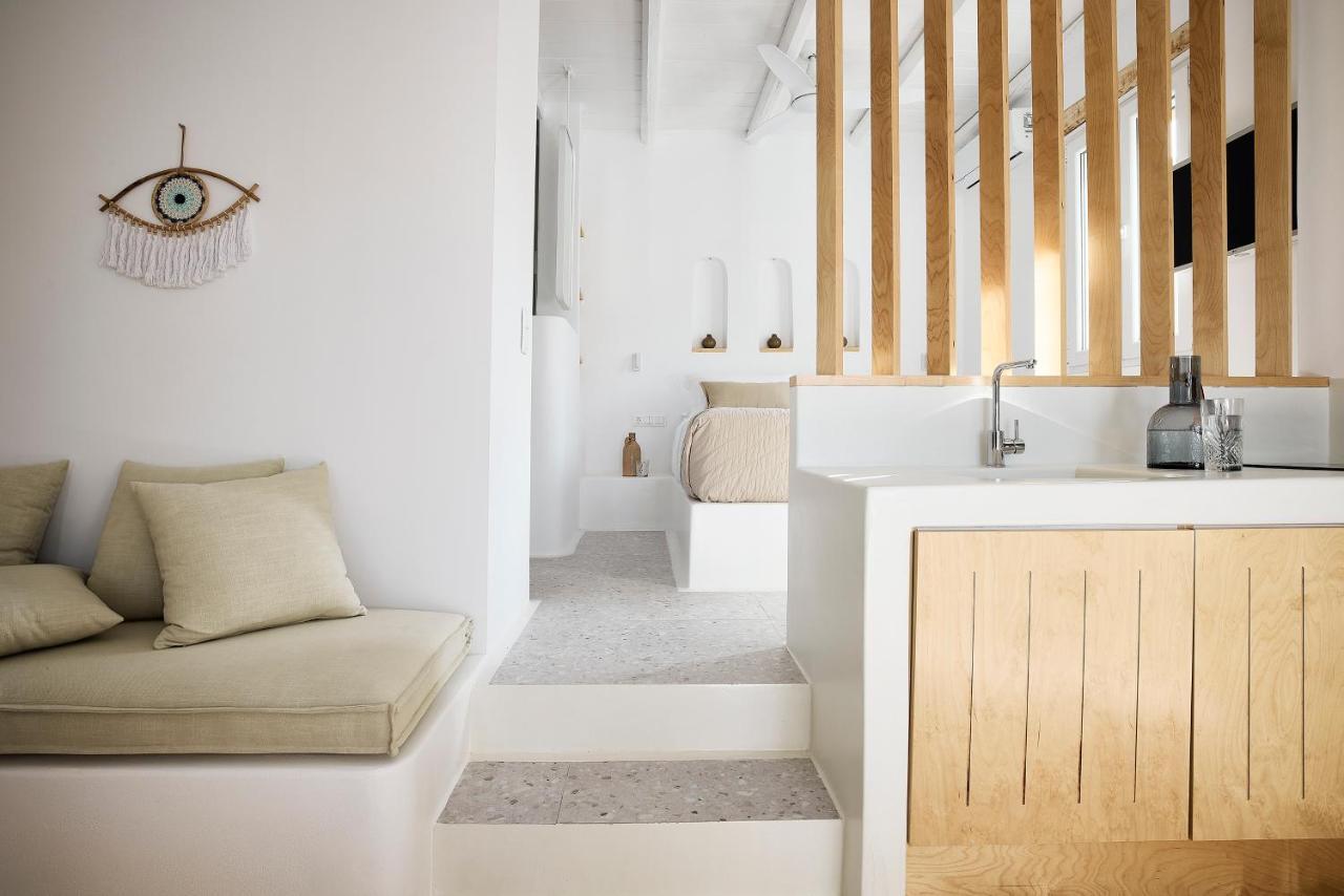 Wise Luxury Suites Kíthnos Dış mekan fotoğraf