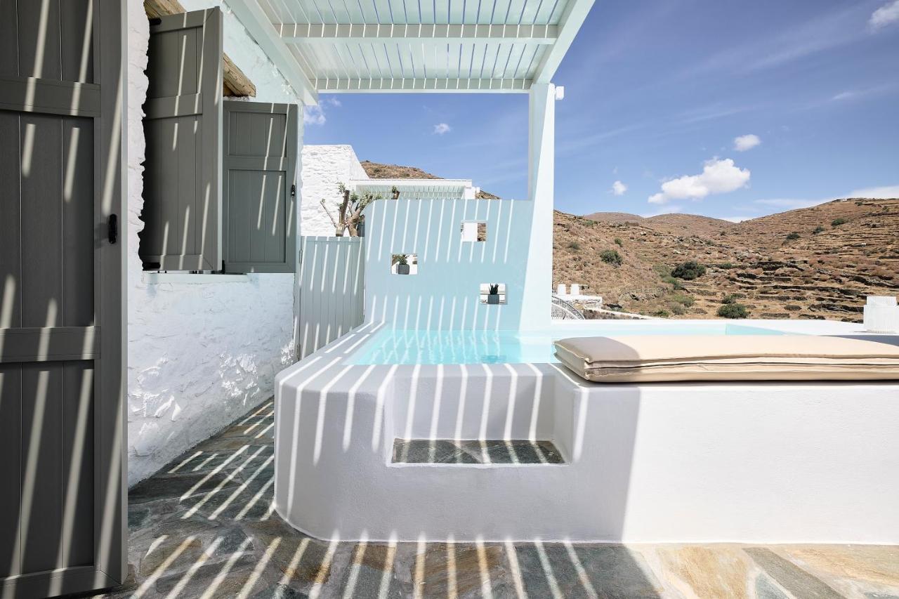 Wise Luxury Suites Kíthnos Dış mekan fotoğraf