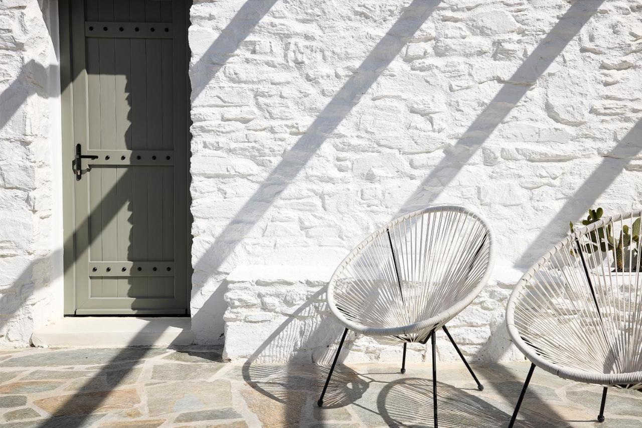 Wise Luxury Suites Kíthnos Dış mekan fotoğraf