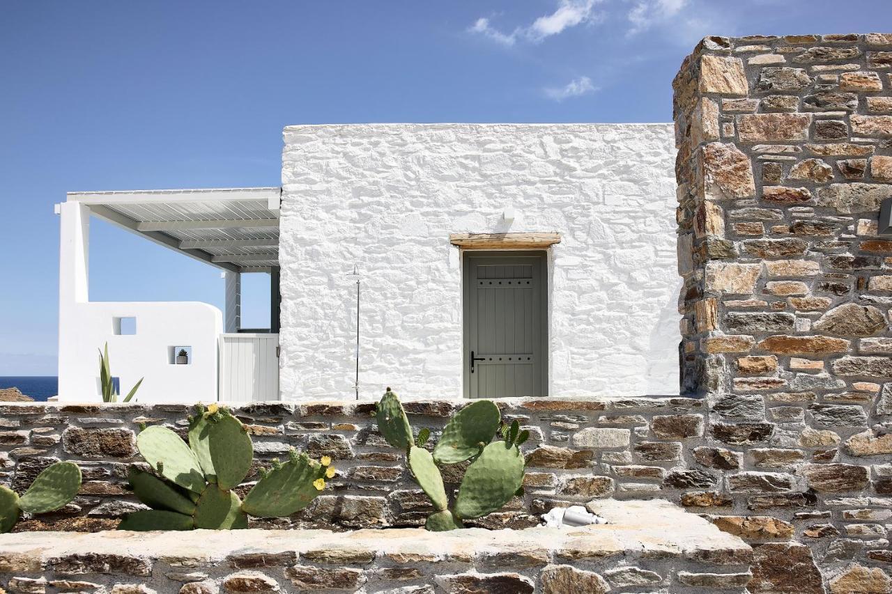 Wise Luxury Suites Kíthnos Dış mekan fotoğraf