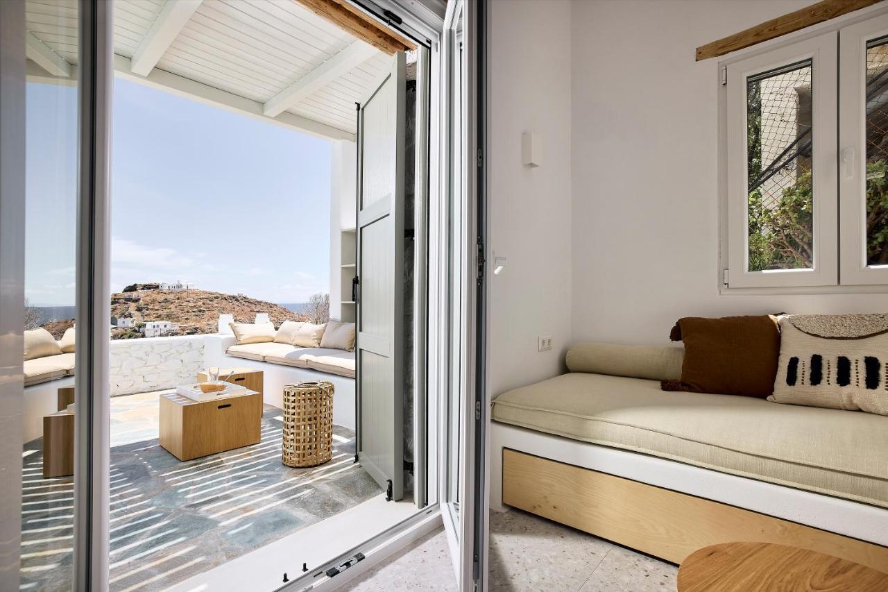 Wise Luxury Suites Kíthnos Dış mekan fotoğraf