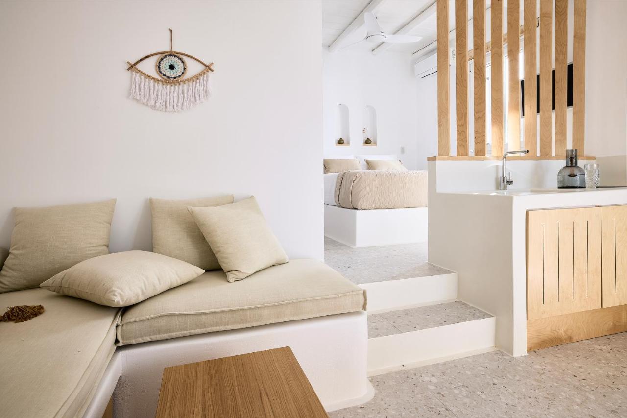 Wise Luxury Suites Kíthnos Dış mekan fotoğraf