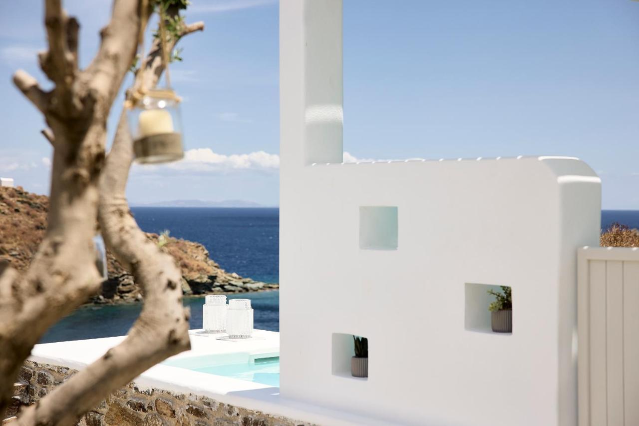 Wise Luxury Suites Kíthnos Dış mekan fotoğraf