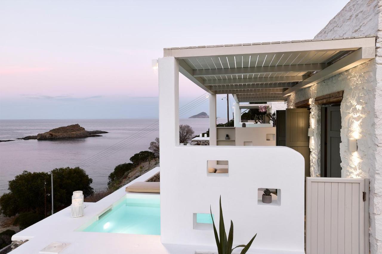 Wise Luxury Suites Kíthnos Dış mekan fotoğraf