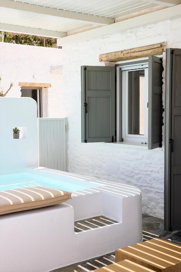 Wise Luxury Suites Kíthnos Dış mekan fotoğraf