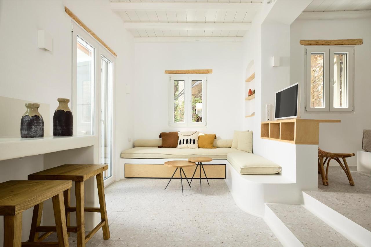 Wise Luxury Suites Kíthnos Dış mekan fotoğraf