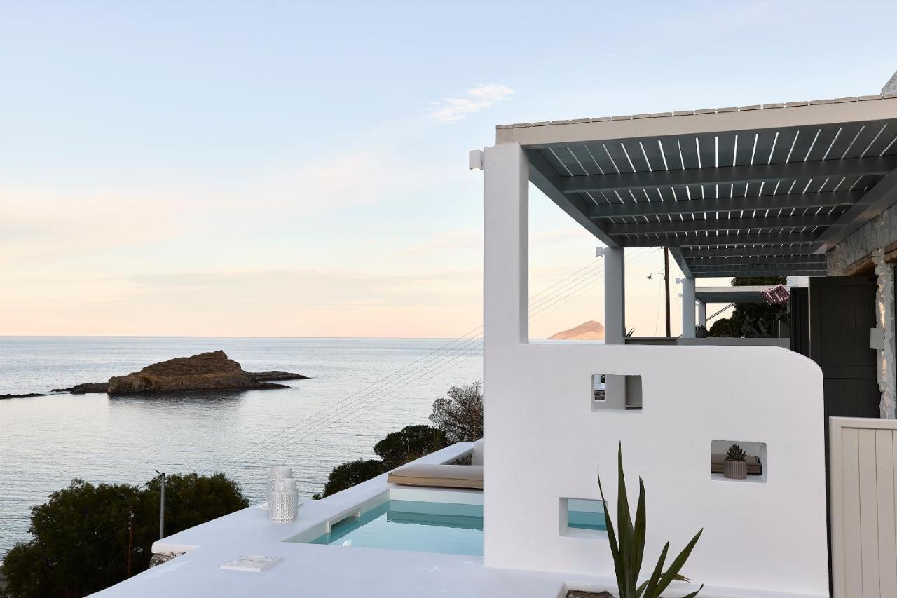 Wise Luxury Suites Kíthnos Dış mekan fotoğraf