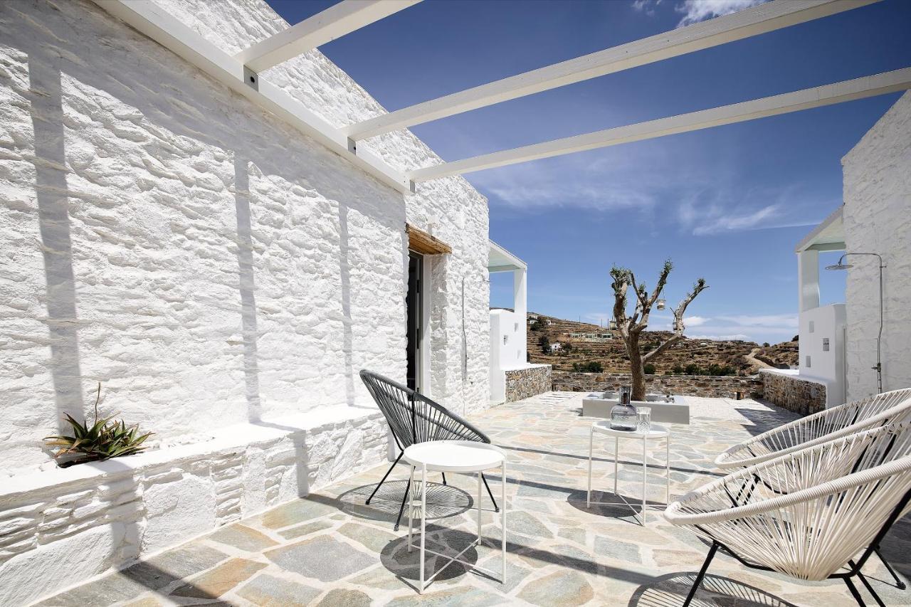 Wise Luxury Suites Kíthnos Dış mekan fotoğraf