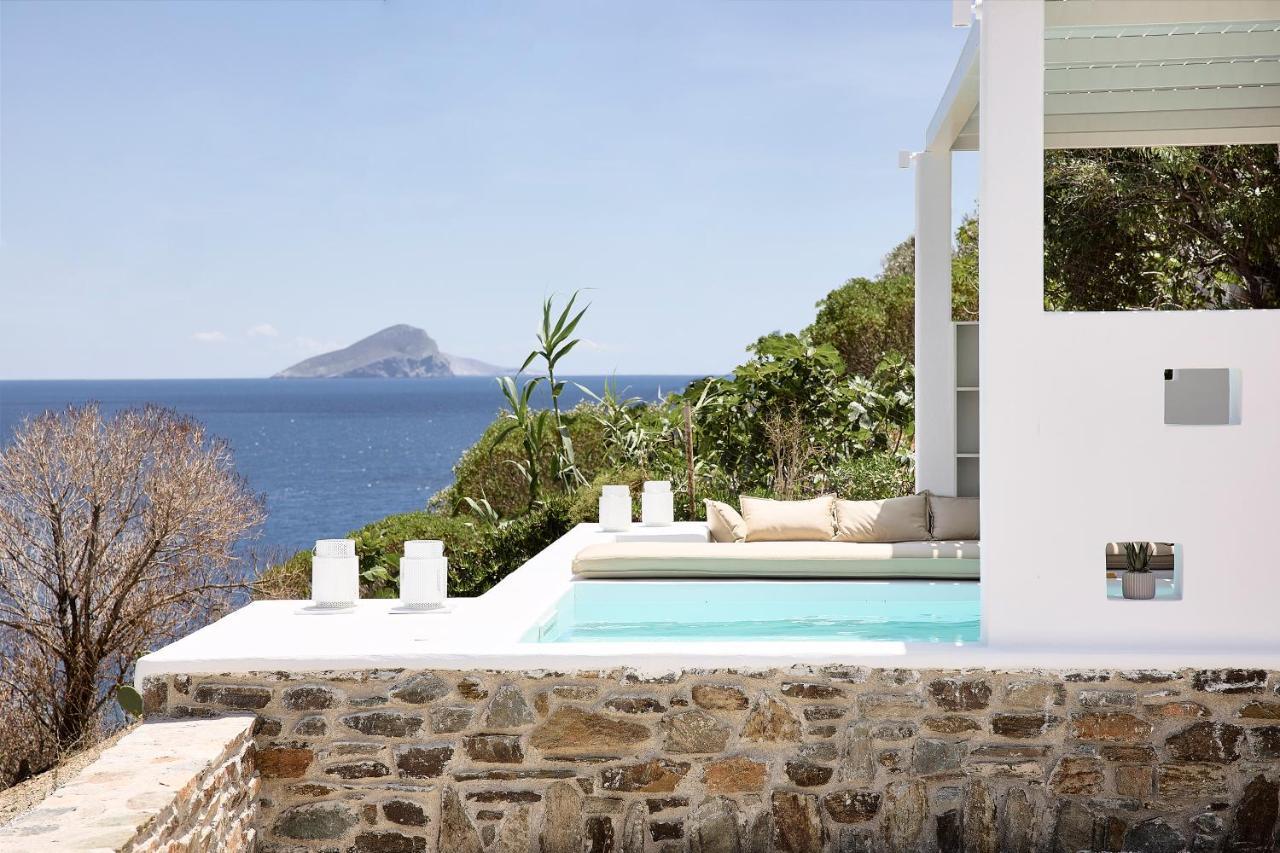 Wise Luxury Suites Kíthnos Dış mekan fotoğraf